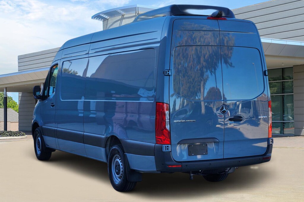 New 2026 Mercedes-Benz Sprinter 2500 High Roof 4-Cyl Diesel HO Van Cargo Van