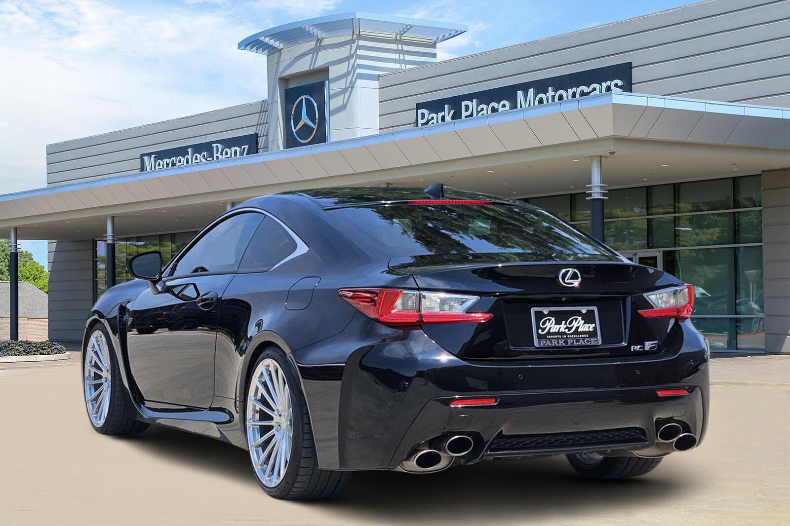 2016 Lexus RC F photo 4