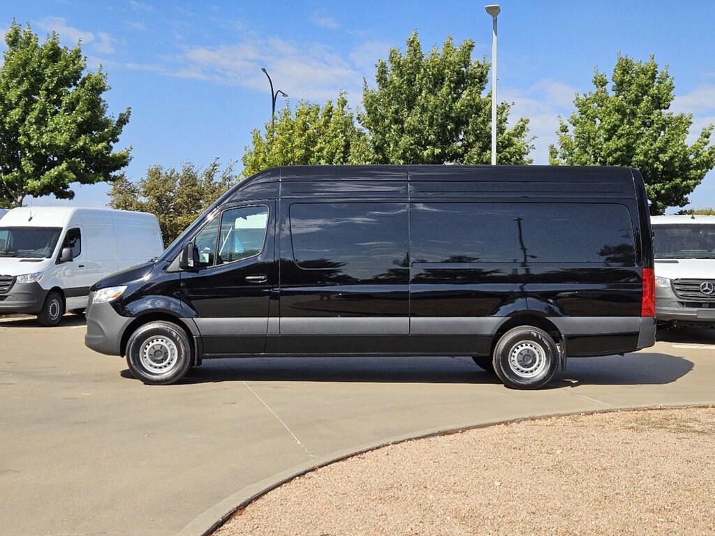 New 2025 Mercedes-Benz Sprinter 2500 High Roof 4-Cyl Diesel HO Van Cargo Van