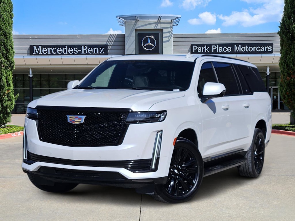 Used 2022 CADILLAC Escalade ESV Sport SUV