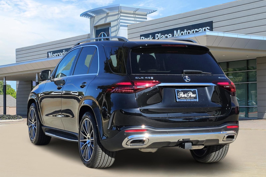 New 2026 Mercedes-Benz GLE 450 4MATIC SUV