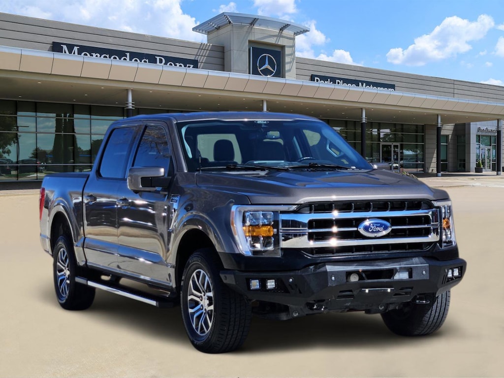 Used 2021 Ford F-150 Lariat Truck SuperCrew Cab