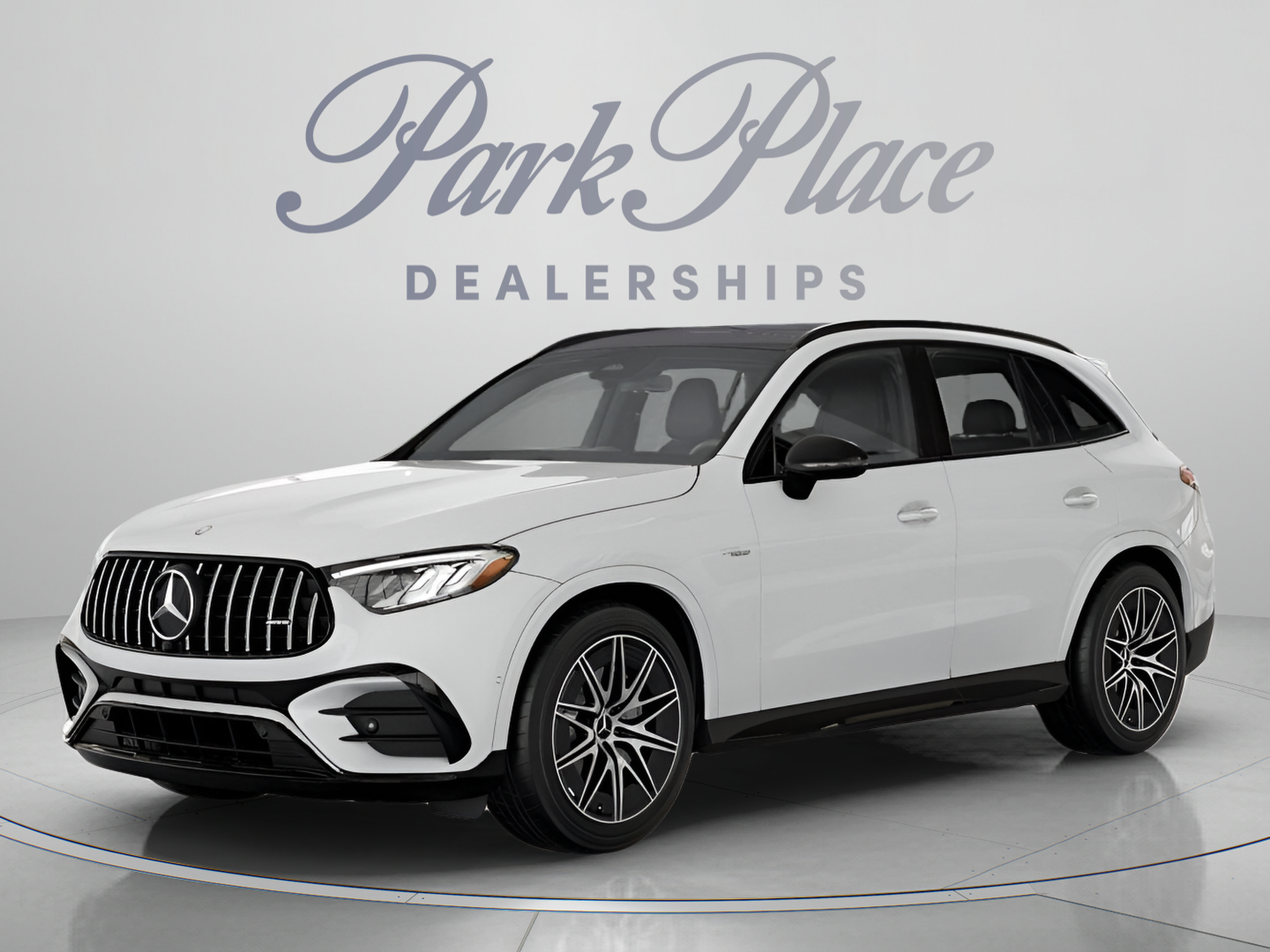  Mercedes-Benz AMG GLC 43