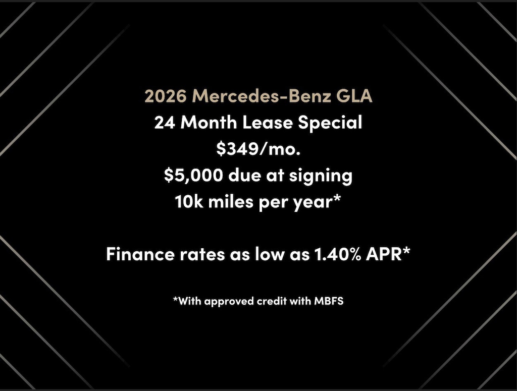 Certified 2026 Mercedes-Benz GLA 250 250 SUV