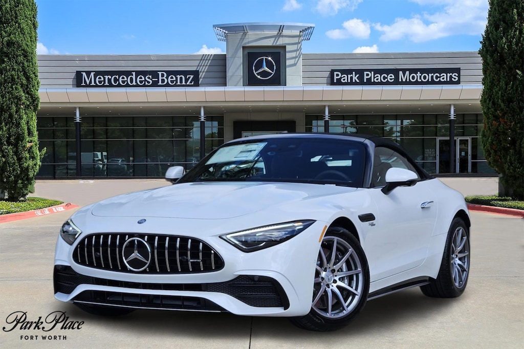 New 2026 Mercedes-Benz AMG SL 43 Convertible