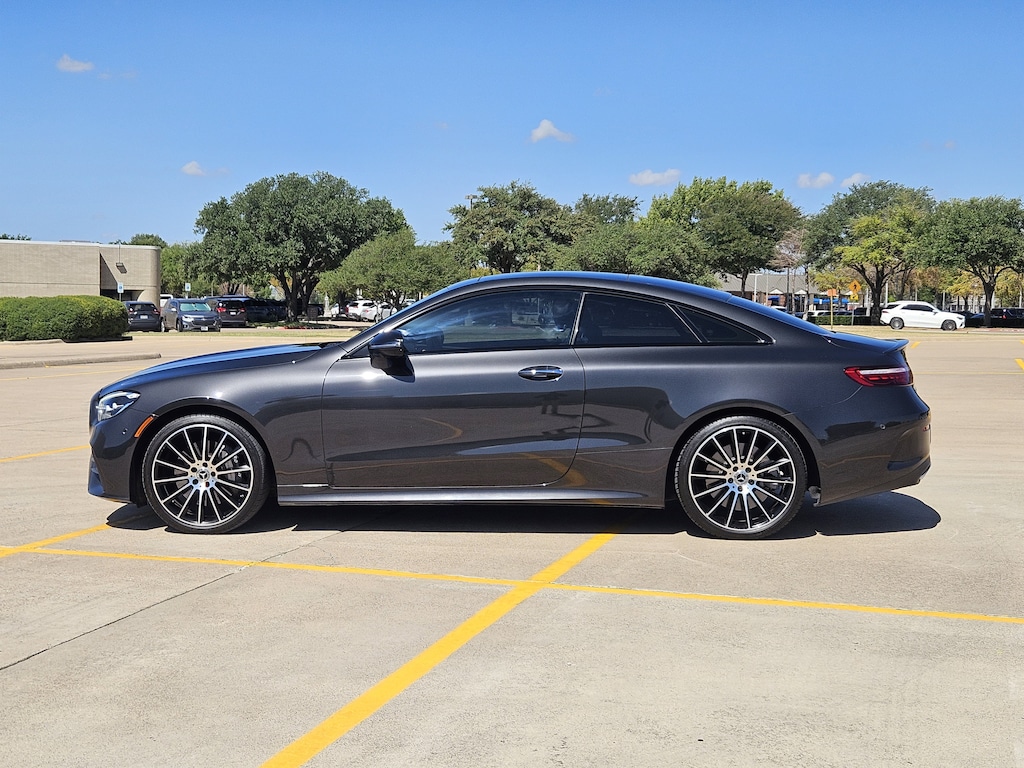 Certified 2022 Mercedes-Benz E-Class E 450 Coupe