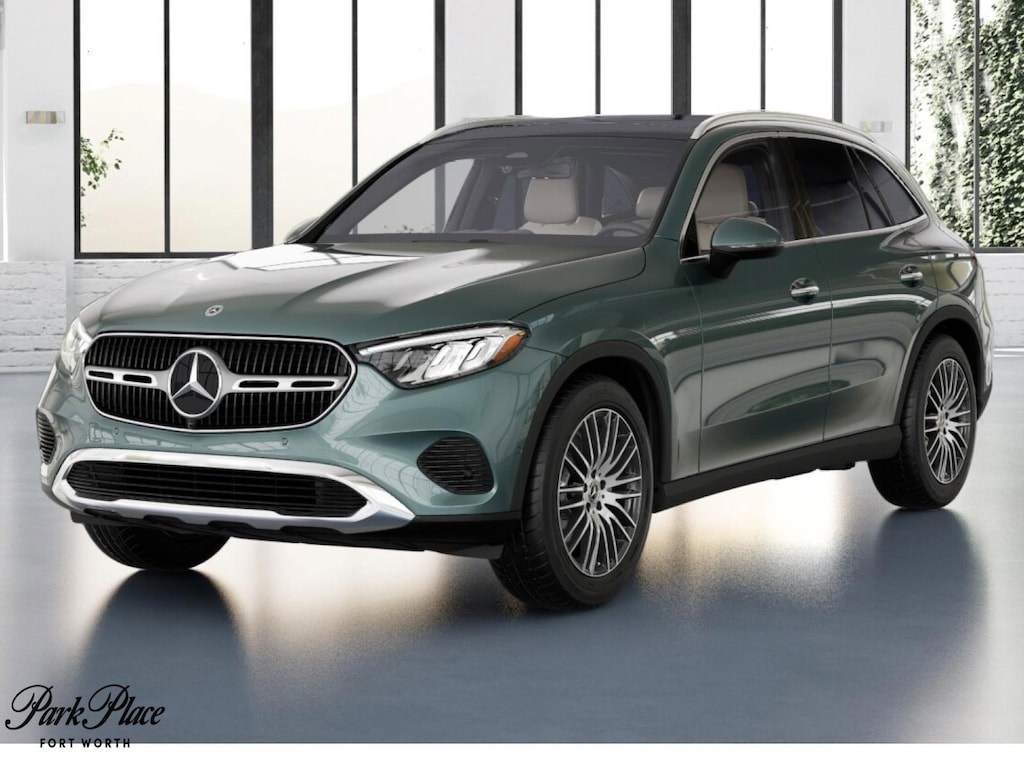 New 2026 Mercedes-Benz GLC 300 SUV