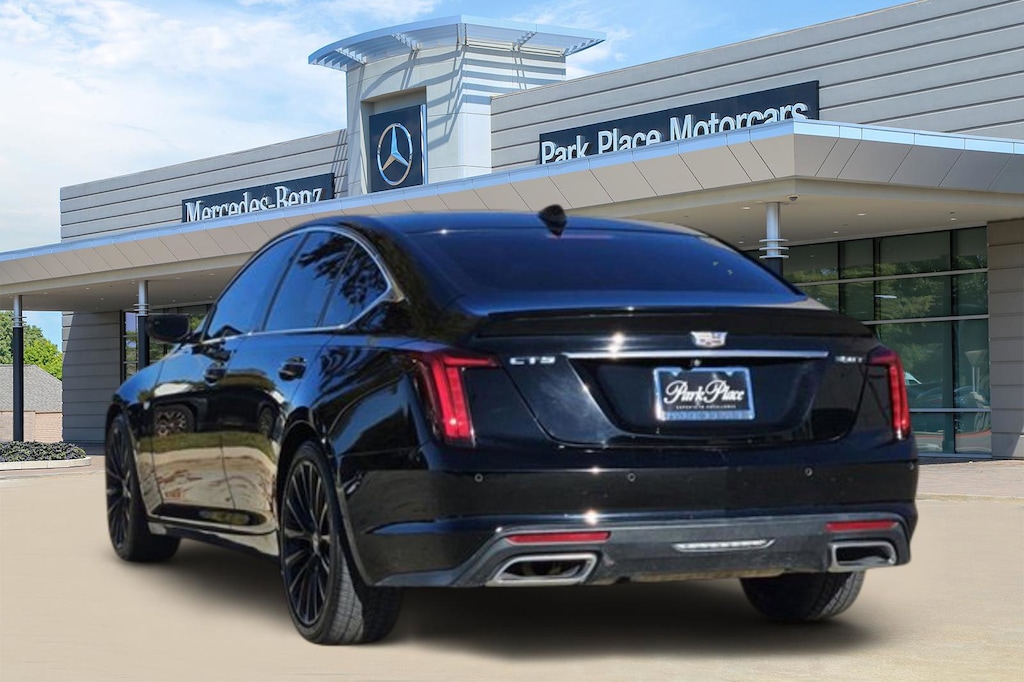 Used 2020 CADILLAC CT5 Premium Luxury Sedan