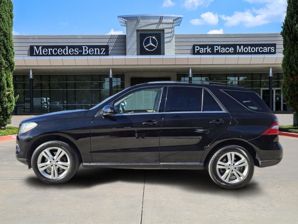 Used 2014 Mercedes-Benz M-Class ML350 4MATIC SUV