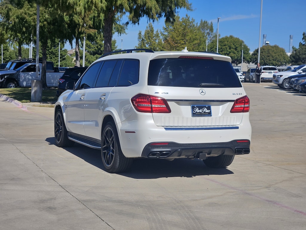 Used 2018 Mercedes-Benz AMG GLS 63 GLS 63 AMG® SUV