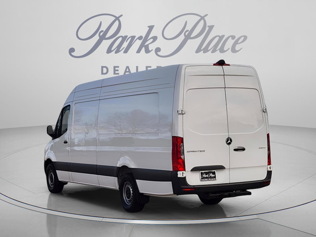 New 2026 Mercedes-Benz Sprinter 2500 High Roof 4-Cyl Diesel HO Van Extended Cargo Van