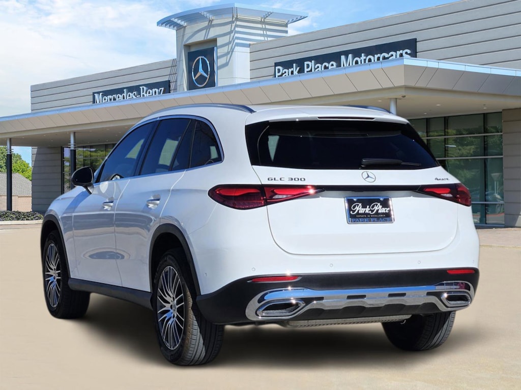 Certified 2026 Mercedes-Benz GLC 300 300 SUV