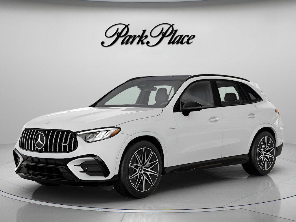 New 2026 Mercedes-Benz AMG GLC 43 4MATIC SUV