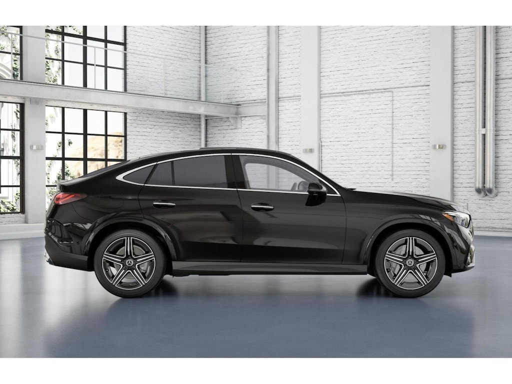 New 2026 Mercedes-Benz GLC 300 4MATIC Coupe