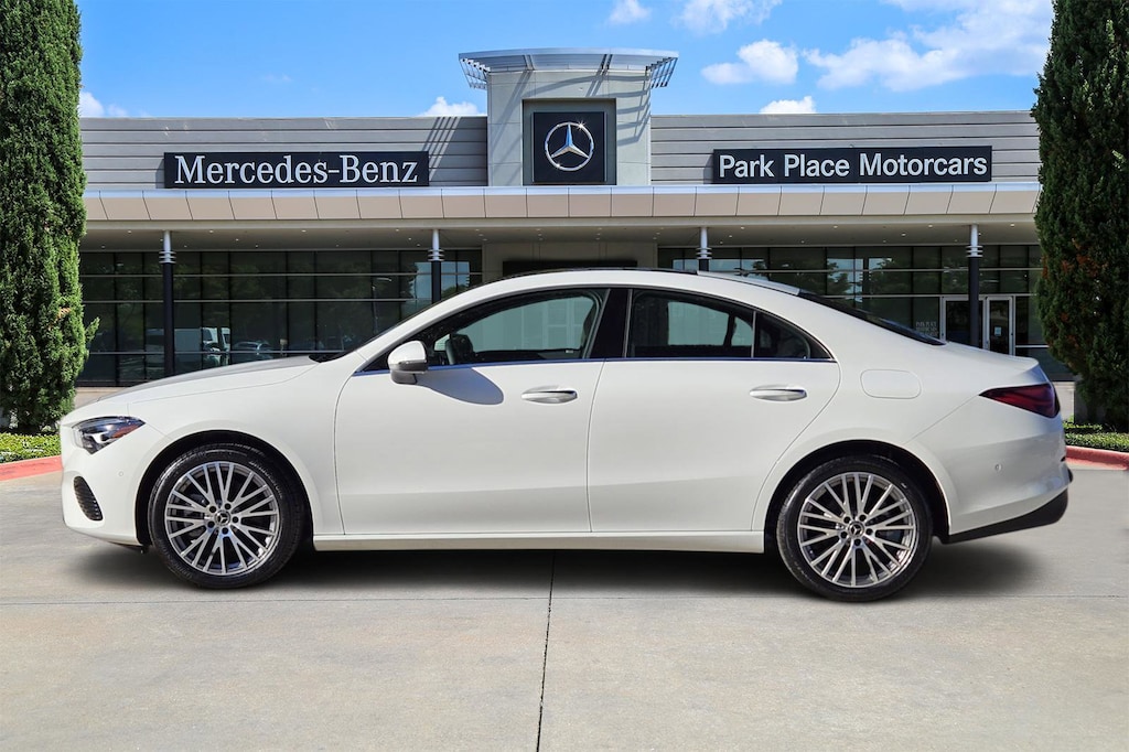 New 2026 Mercedes-Benz CLA 250 Sedan