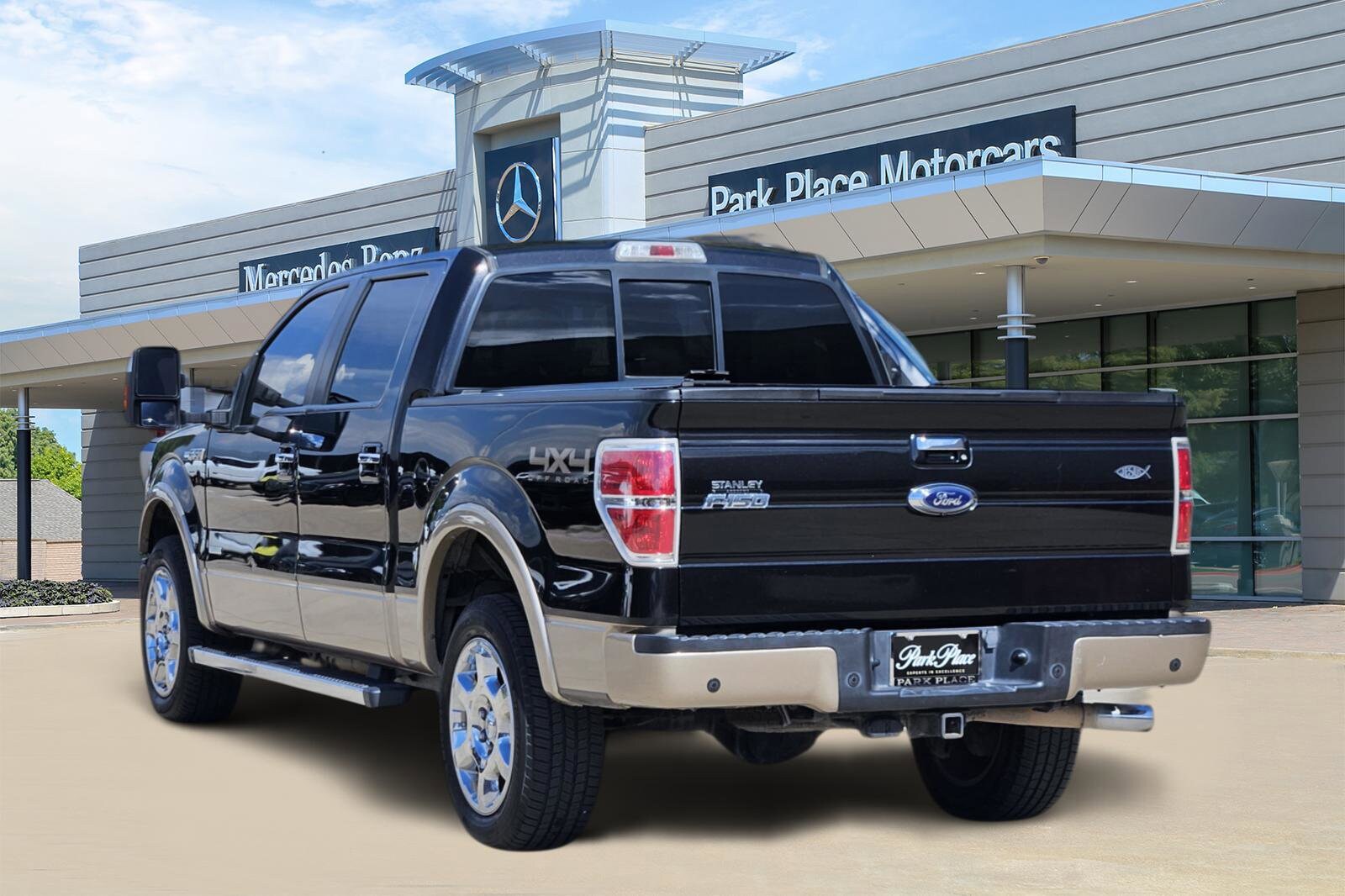 2014 Ford F-150 Lariat photo 3