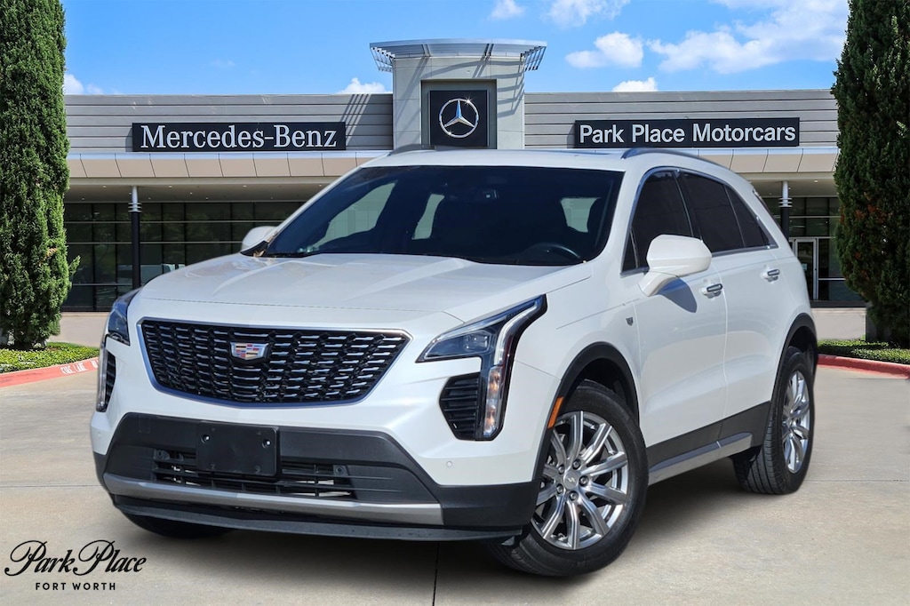 Used 2020 CADILLAC XT4 Premium Luxury SUV