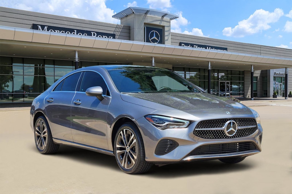 New 2026 Mercedes-Benz CLA 250 CLA 250 Front-Wheel Drive Sedan