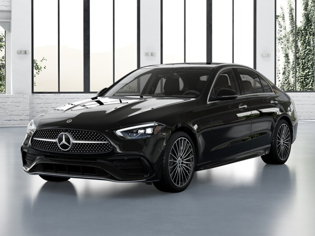 New 2026 Mercedes-Benz C 300 Sedan