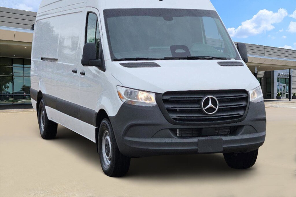 New 2025 Mercedes-Benz Sprinter 2500 High Roof 4-Cyl Diesel HO Van Cargo Van