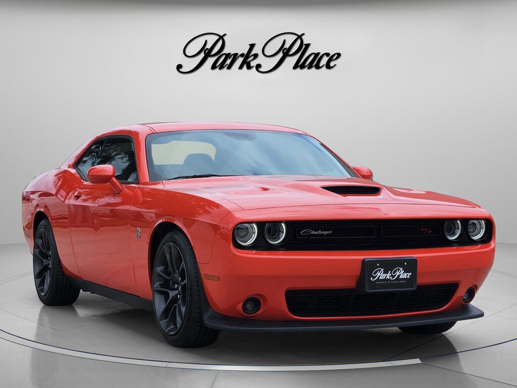 Used 2021 Dodge Challenger R/T Scat Pack Coupe