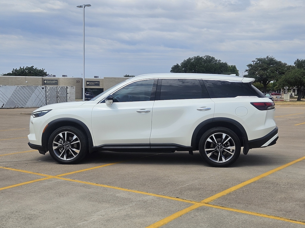 Used 2024 INFINITI QX60 LUXE SUV