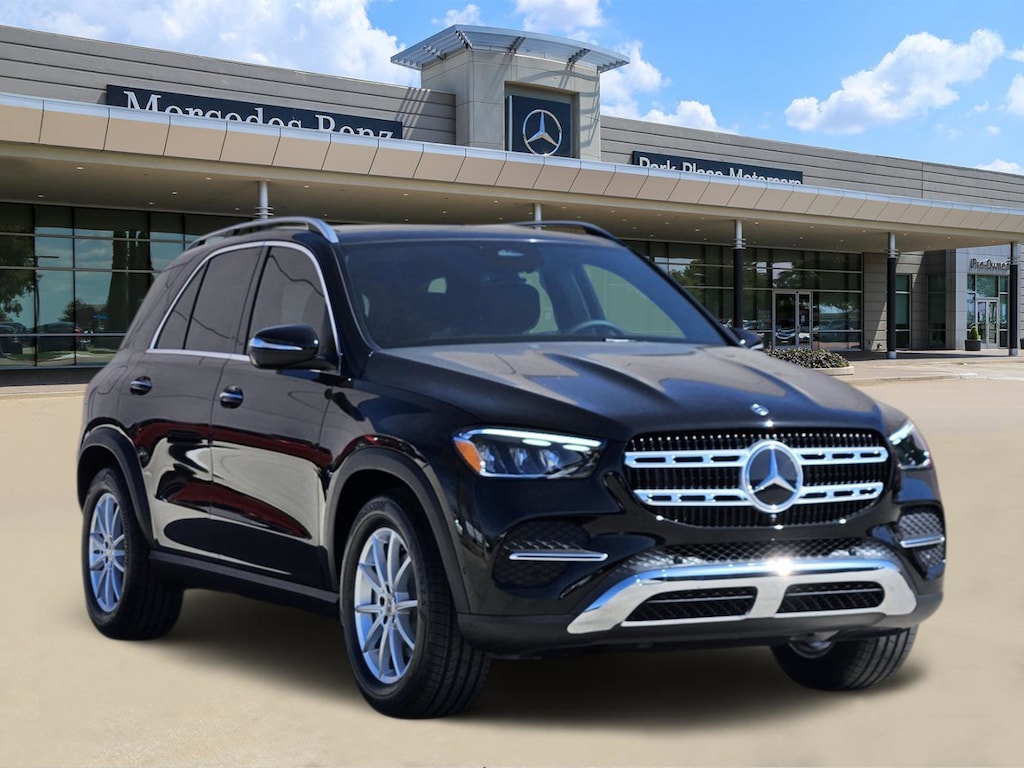 New 2026 Mercedes-Benz GLE 350 SUV