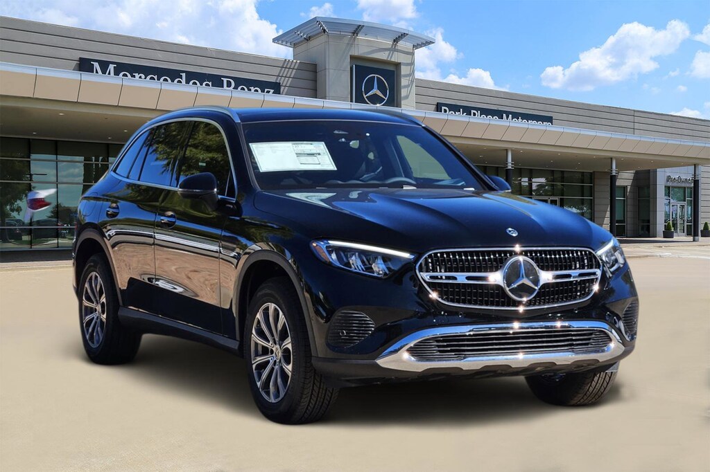New 2026 Mercedes-Benz GLC 300 SUV