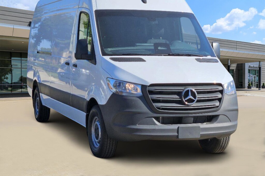 New 2025 Mercedes-Benz Sprinter 2500 High Roof 4-Cyl Diesel HO Van Cargo Van