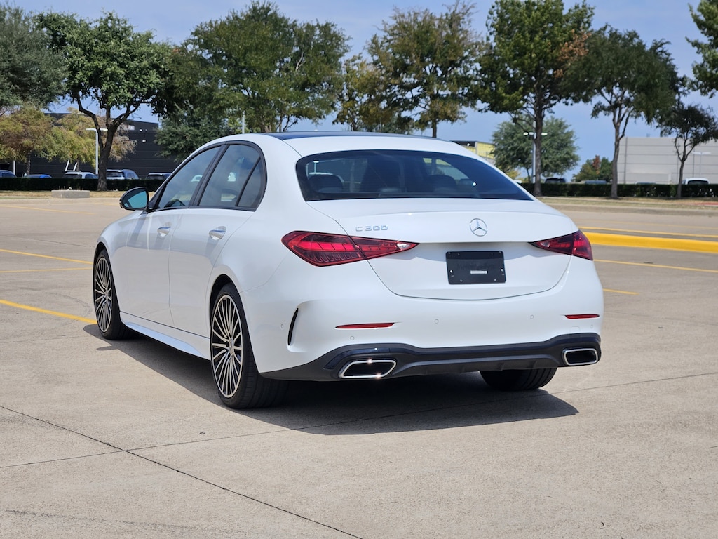Certified 2023 Mercedes-Benz C-Class C300 Sedan