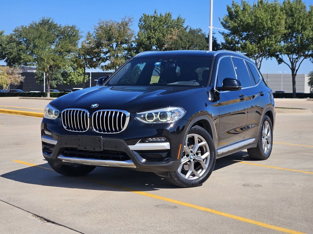Used 2021 BMW X3 xDrive30i SUV