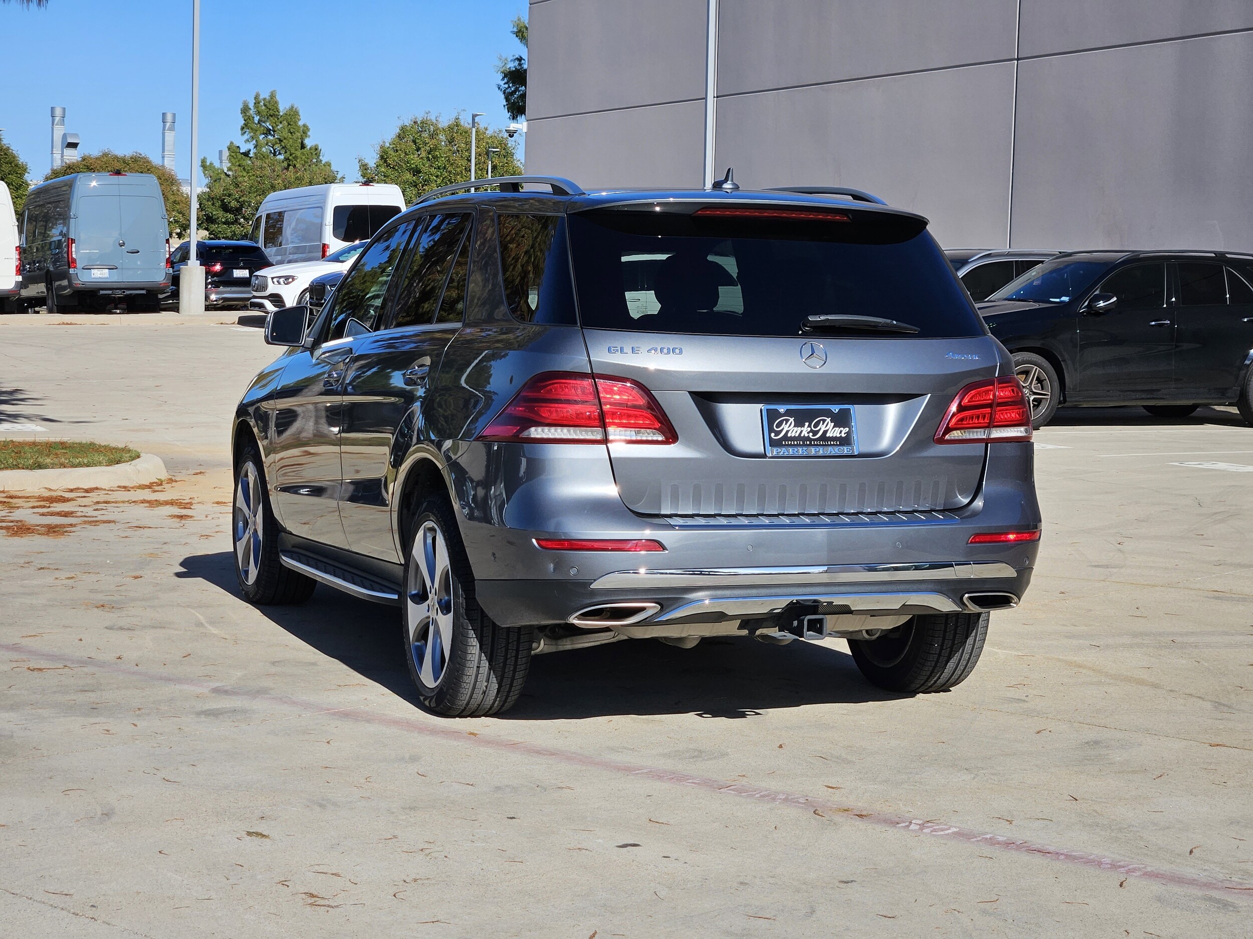 2019 Mercedes Benz GLE 400 photo 4