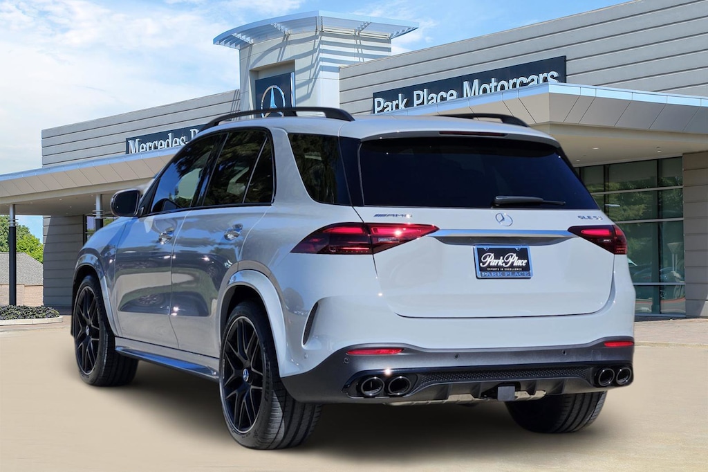 New 2026 Mercedes-Benz AMG GLE 53 Base SUV