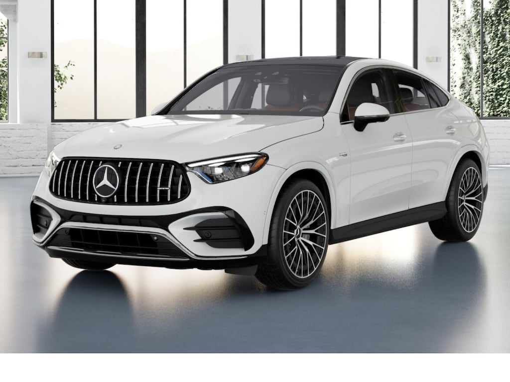 New 2027 Mercedes-Benz GLC AMG GLC 53 Coupe