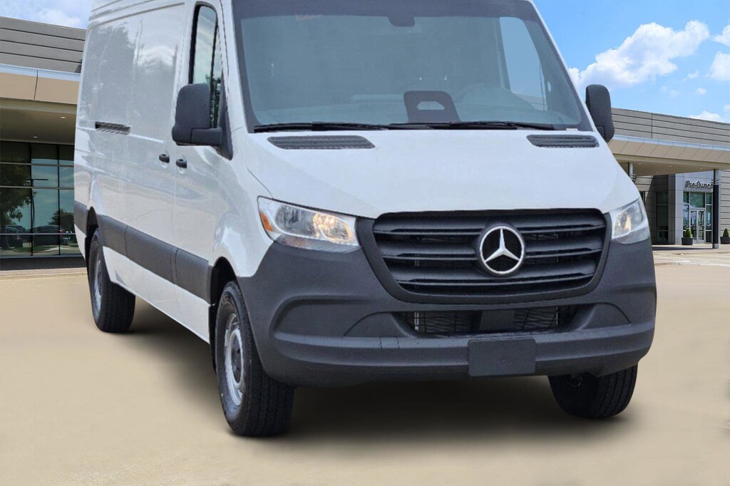 New 2025 Mercedes-Benz Sprinter 2500 High Roof 4-Cyl Diesel HO Van Cargo Van