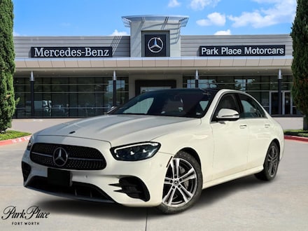 2022 Mercedes-Benz E-Class E350 Sedan