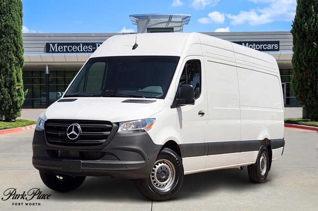 New 2025 Mercedes-Benz Sprinter 2500 High Roof 4-Cyl Diesel HO Van Cargo Van