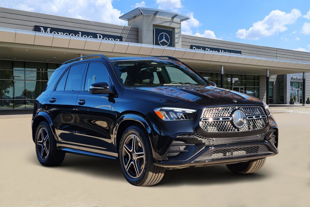 New 2026 Mercedes-Benz GLE 350 4MATIC SUV