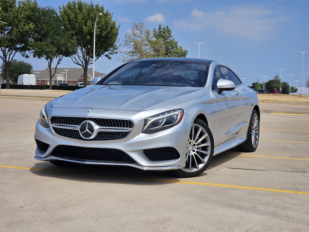 Used 2015 Mercedes-Benz S-Class S 550 Coupe