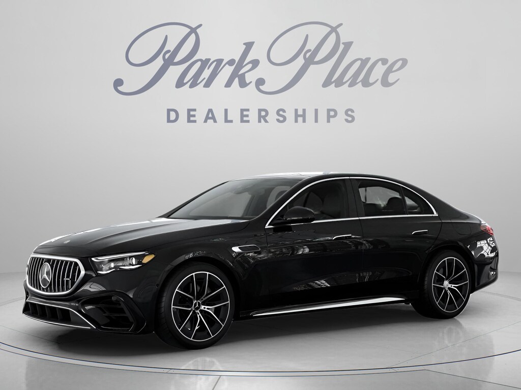 New 2026 Mercedes-Benz AMG E 53 E 4MATIC Sedan