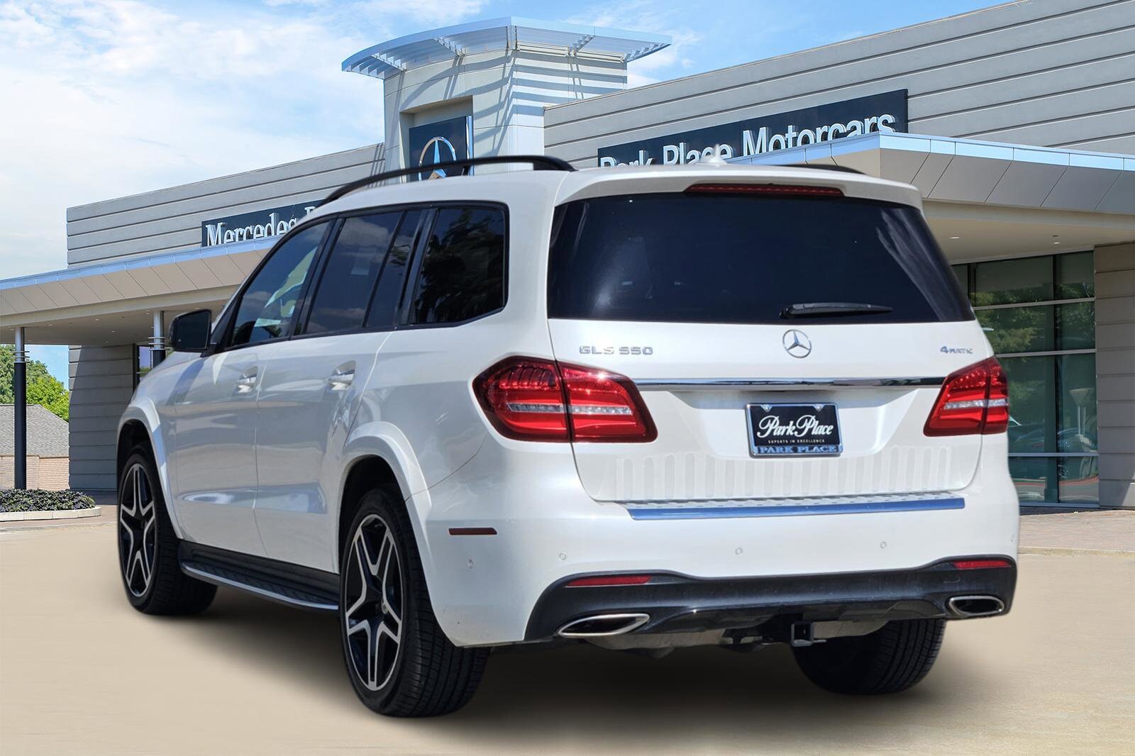 2019 Mercedes Benz GLS 550 photo 4