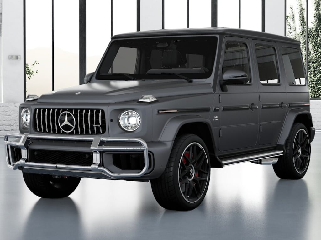 New 2027 Mercedes-Benz AMG G 63 Base SUV