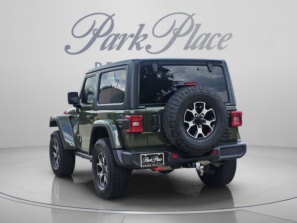 Used 2021 Jeep Wrangler Rubicon SUV