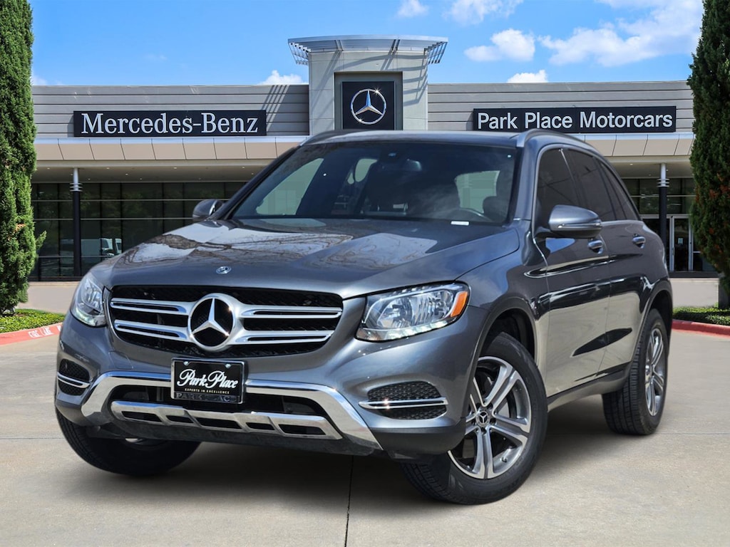 Used 2018 Mercedes-Benz GLC 300 300 SUV