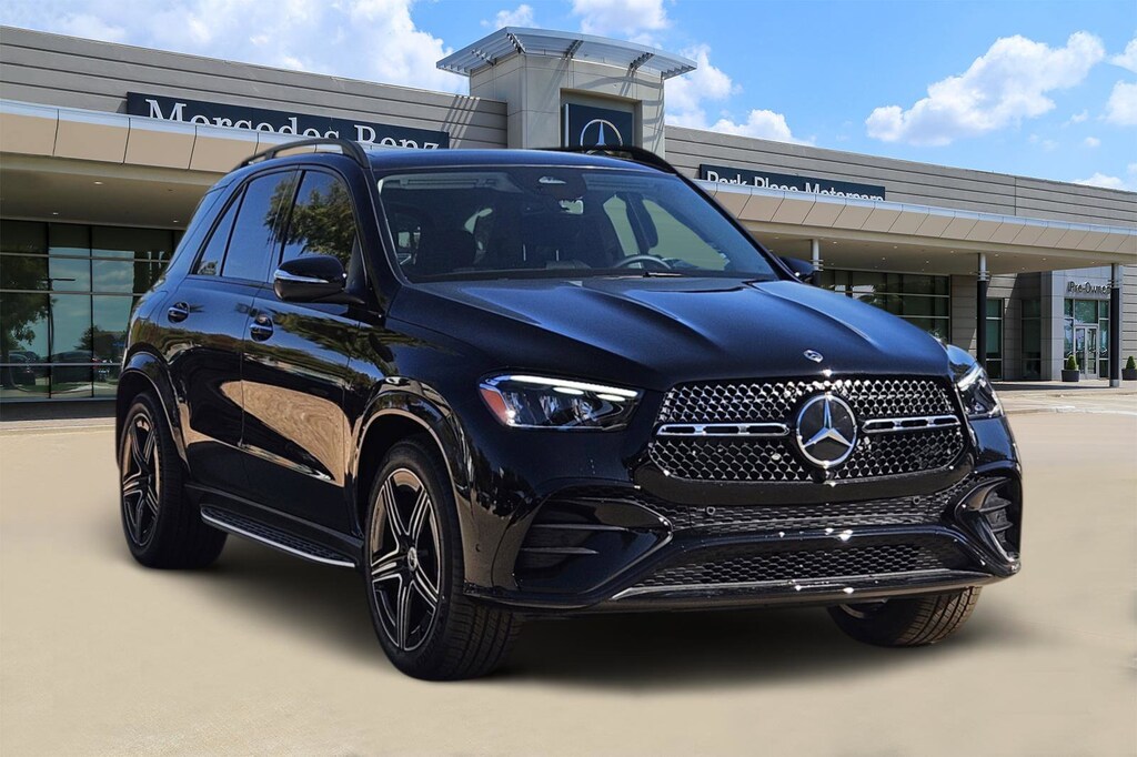 New 2026 Mercedes-Benz GLE 450 4MATIC SUV