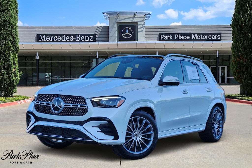 New 2026 Mercedes-Benz GLE 450 4MATIC SUV