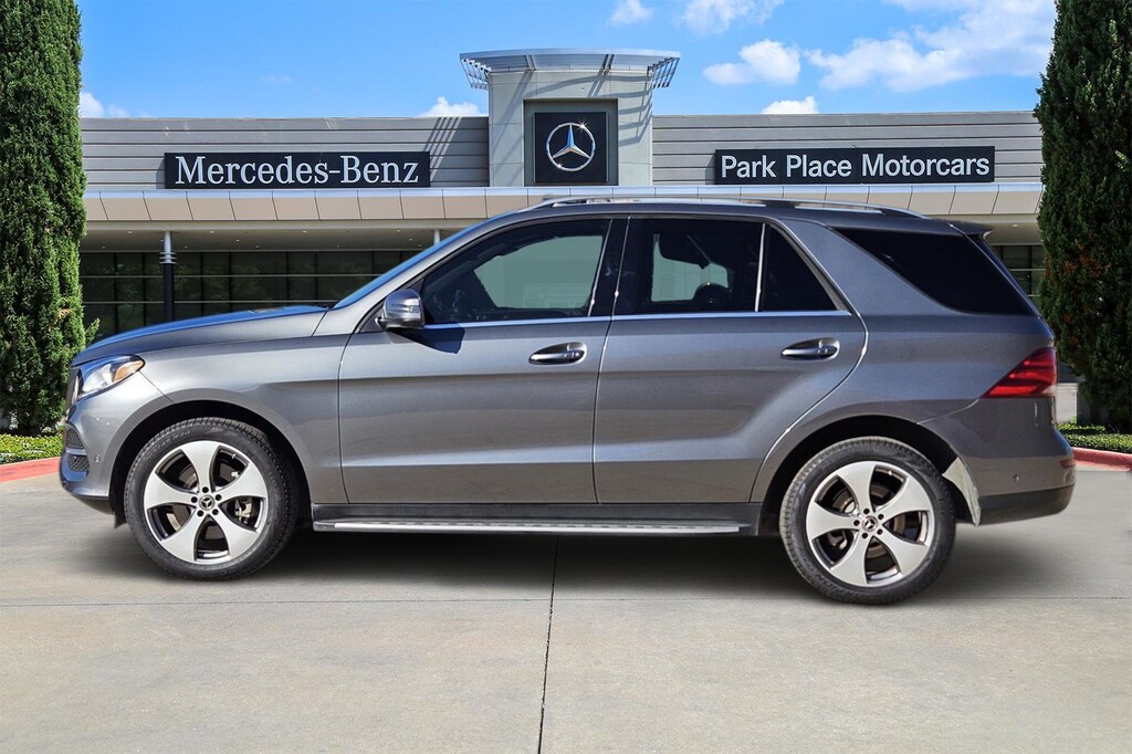 Certified 2019 Mercedes-Benz GLE 400 GLE 400 SUV