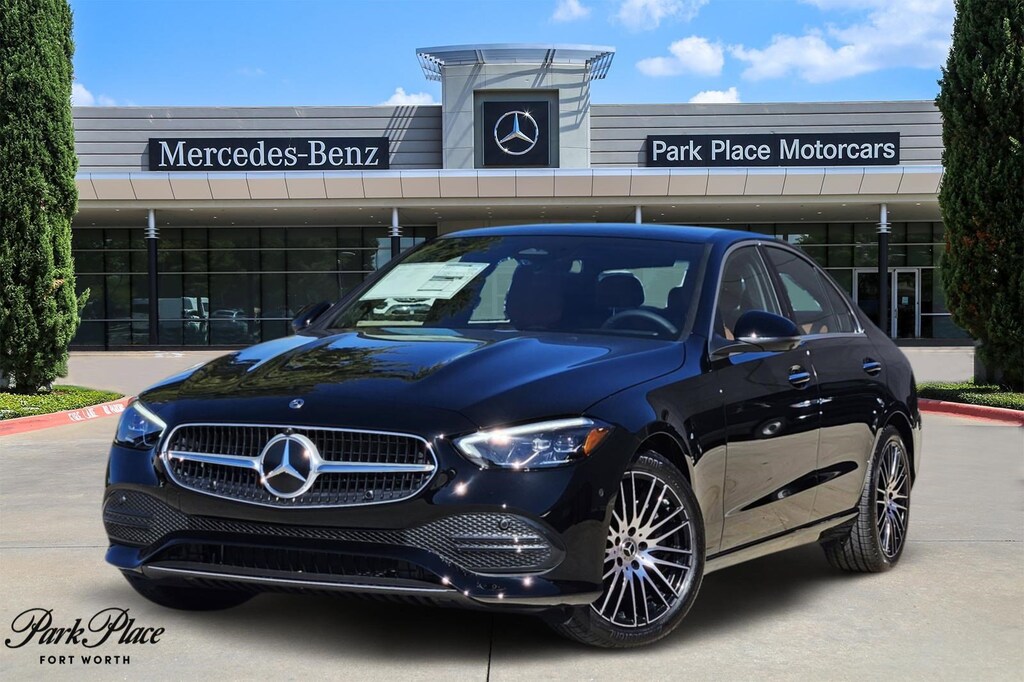 New 2026 Mercedes-Benz C-Class 4MATIC Sedan