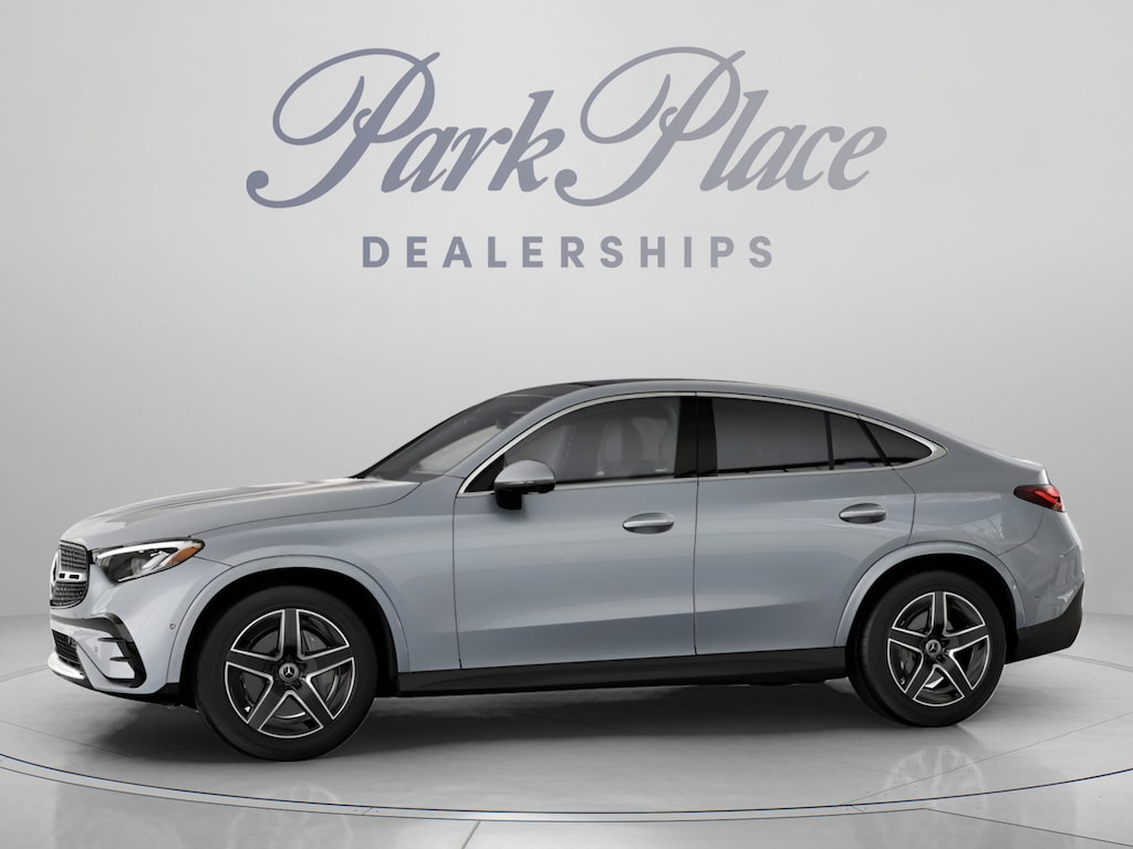 Certified 2026 Mercedes-Benz GLC 300 GLC 300 Coupe Coupe