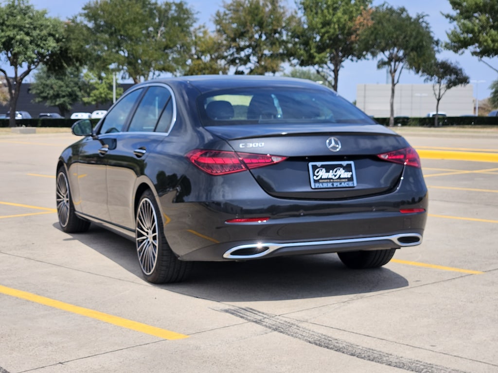 Certified 2026 Mercedes-Benz C 300 C300 Sedan